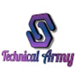 technical army android application logo